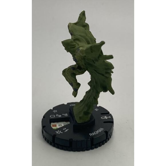 DC Heroclix RAGMAN #47 w/ Card - World's Finest Set RARE w/ Card - Picture 3 of 9